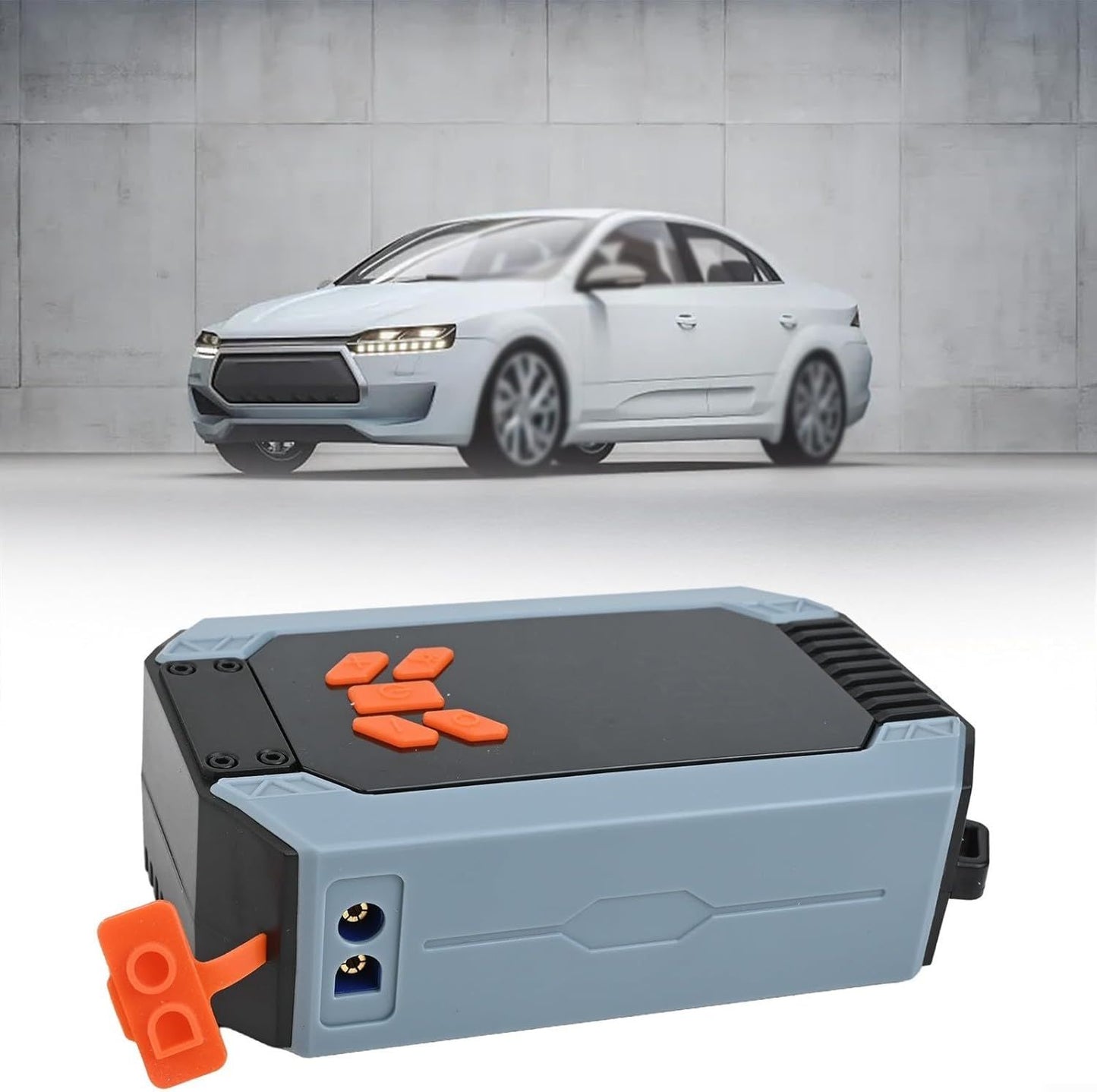 Portable 7200ACA Car Jumper Starter with Air Pump Battery Amplifier Power Bank 150 PSI